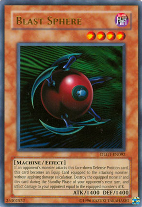 Blast Sphere [DLG1-EN092] Ultra Rare Online Hot Sale