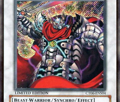 XX-Saber Gottoms [CT06-ENS04] Secret Rare Supply