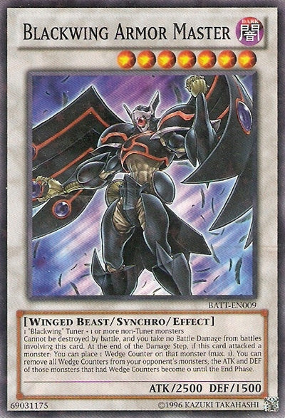 Blackwing Armor Master [BATT-EN009] Starfoil Rare Hot on Sale