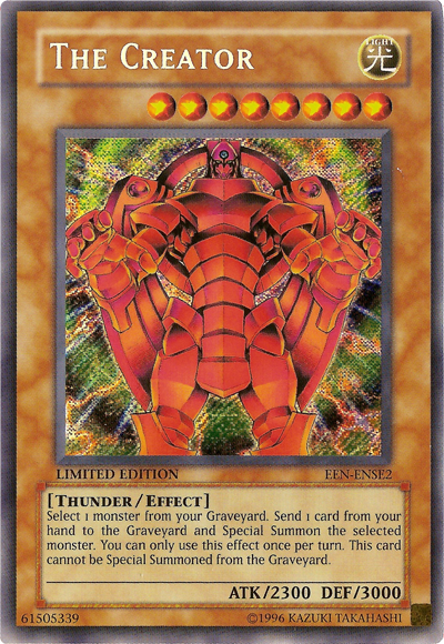 The Creator [EEN-ENSE2] Secret Rare Discount