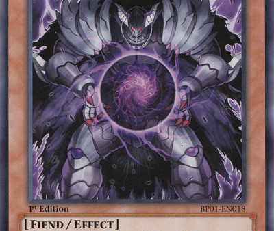 Caius the Shadow Monarch [BP01-EN018] Rare Online Hot Sale