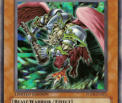 Winged Rhynos [FOTB-ENSE2] Super Rare Supply