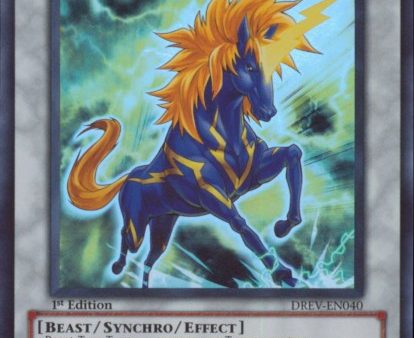 Thunder Unicorn [DREV-EN040] Ultra Rare Online Sale