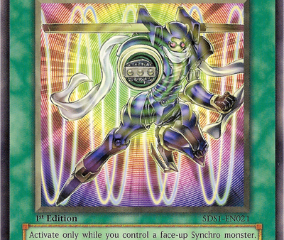 Synchro Blast Wave [5DS1-EN021] Common Hot on Sale