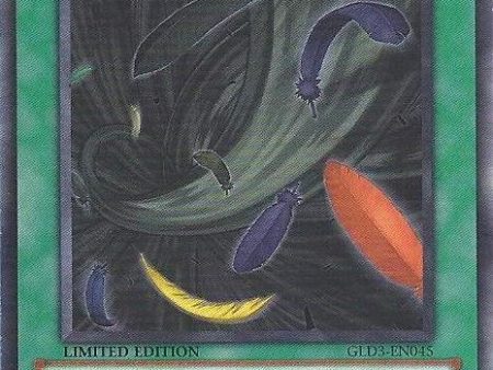 Black Whirlwind [GLD3-EN045] Common For Discount