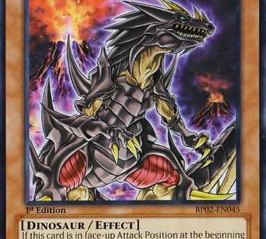 Ultimate Tyranno [BP02-EN045] Rare Online