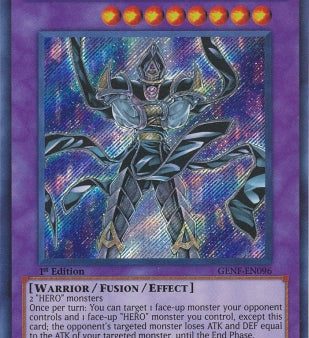 Vision Hero Adoration [GENF-EN096] Secret Rare Cheap