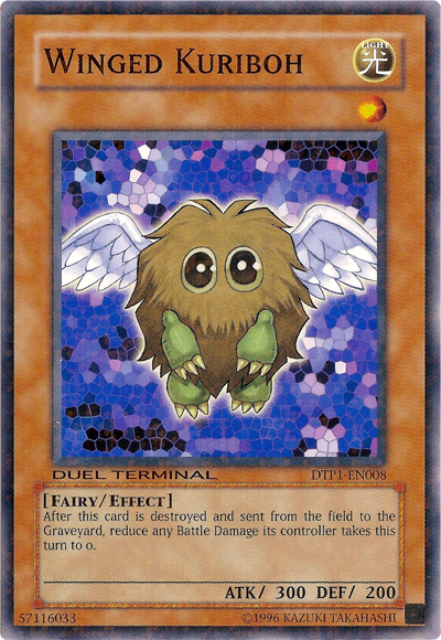 Winged Kuriboh [DTP1-EN008] Common on Sale