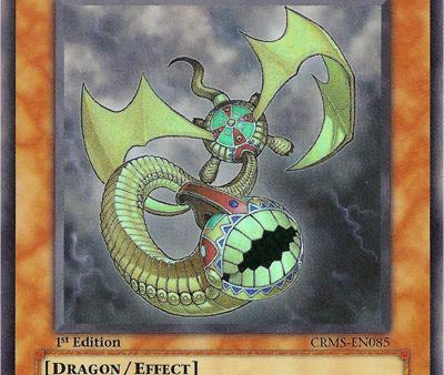 Totem Dragon [CRMS-EN085] Super Rare For Discount