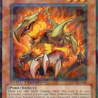 Volcanic Counter [DT05-EN060] Common Cheap