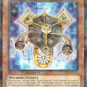 Vylon Tesseract [DT06-EN074] Common For Cheap