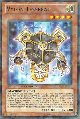 Vylon Tesseract [DT06-EN074] Common For Cheap