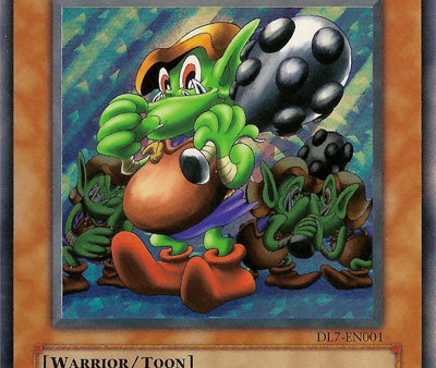 Toon Goblin Attack Force [DL7-EN001] Super Rare Online