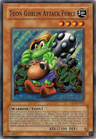 Toon Goblin Attack Force [DL7-EN001] Super Rare Online