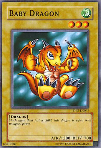 Baby Dragon [DB2-EN035] Common Online now