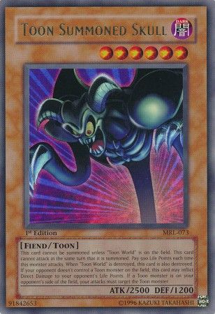 Toon Summoned Skull [MRL-073] Ultra Rare Hot on Sale