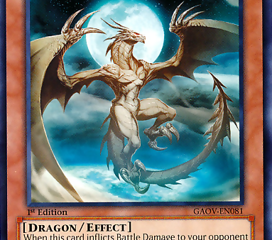 Ancient Dragon [GAOV-EN081] Rare Online Hot Sale