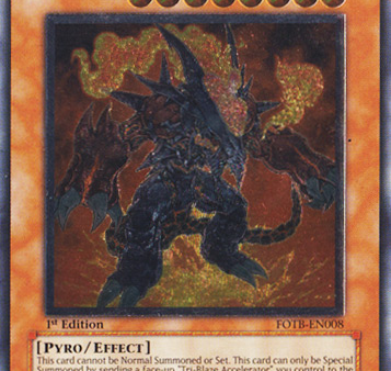 Volcanic Doomfire [FOTB-EN008] Ultimate Rare Cheap