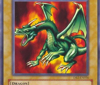 Blackland Fire Dragon [DB2-EN036] Common Supply