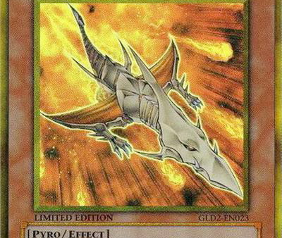 Volcanic Rocket [GLD2-EN023] Ultra Rare Cheap