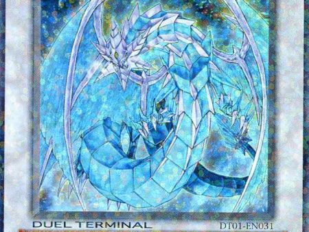 Brionac, Dragon of the Ice Barrier [DT01-EN031] Ultra Rare Fashion