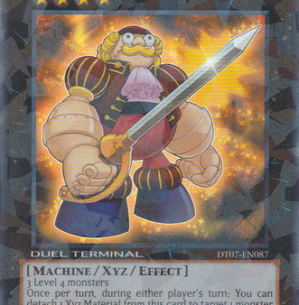 Tin Archduke [DT07-EN087] Super Rare Sale