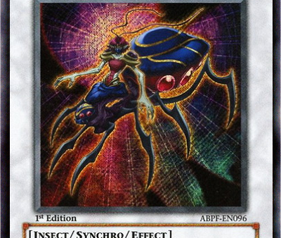 Underground Arachnid [ABPF-EN096] Secret Rare Discount