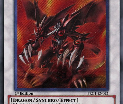 Void Ogre Dragon [PRC1-EN021] Secret Rare Online