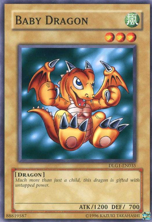 Baby Dragon [DLG1-EN035] Common Discount