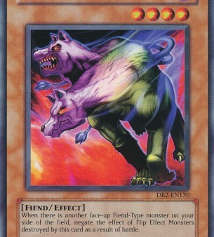 Twin-Headed Wolf [DB2-EN130] Common For Discount