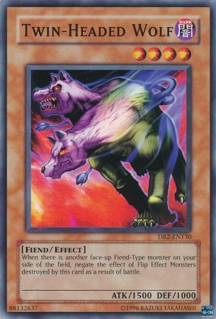 Twin-Headed Wolf [DB2-EN130] Common For Discount