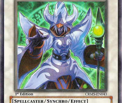 Arcanite Magician [CRMS-EN043] Super Rare Fashion