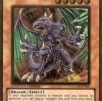 Vice Dragon [GLD3-EN002] Gold Rare For Discount