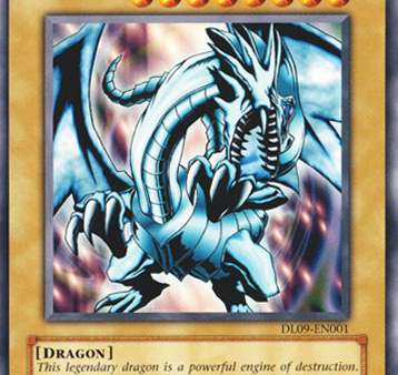 Blue-Eyes White Dragon (Blue) [DL09-EN001] Rare Online now