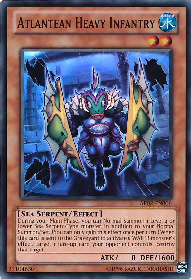 Atlantean Heavy Infantry [AP02-EN006] Super Rare Online now