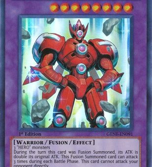 Vision Hero Trinity [GENF-EN091] Super Rare Online Sale