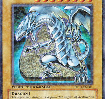 Blue-Eyes White Dragon [DT01-EN001] Super Rare Online Hot Sale