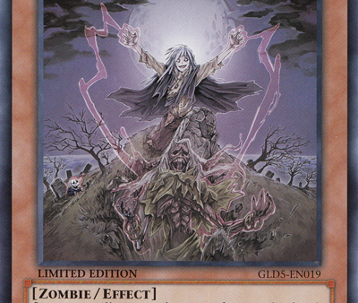 Zombie Master [GLD5-EN019] Common Fashion