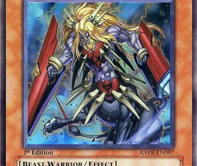 Beast Machine King Barbaros Ur [ANPR-EN097] Super Rare Discount