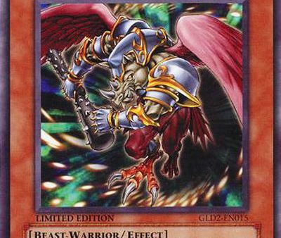 Winged Rhynos [GLD2-EN015] Common Cheap