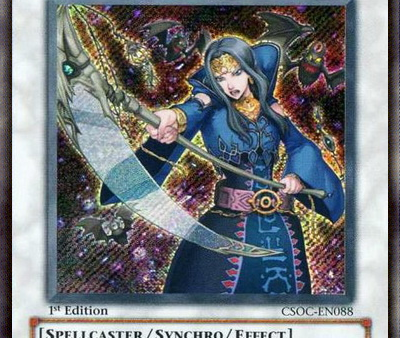 Tempest Magician [CSOC-EN088] Secret Rare Online