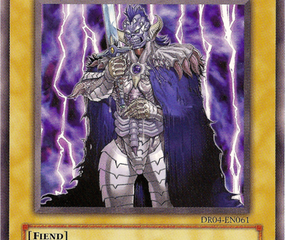 Zure, Knight of Dark World [DR04-EN061] Common Sale