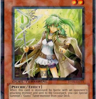 Winda, Priestess of Gusto [DT05-EN073] Common Online