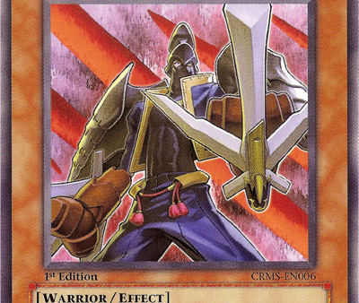 Twin-Sword Marauder [CRMS-EN006] Common Online Hot Sale