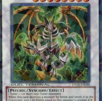 Thought Ruler Archfiend [DT05-EN088] Super Rare Hot on Sale