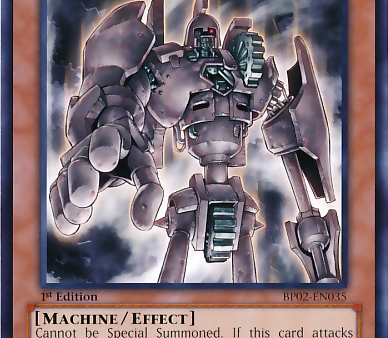 Ancient Gear Golem [BP02-EN035] Rare Online