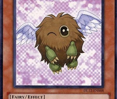 Winged Kuriboh (Red) [DL12-EN008] Rare Supply