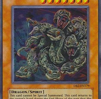 Yamata Dragon [DB2-EN179] Super Rare on Sale