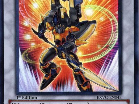 T.G. Halberd Cannon [EXVC-EN043] Ultra Rare Discount