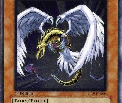 Winged Kuriboh LV10 [CRV-EN005] Ultimate Rare For Discount